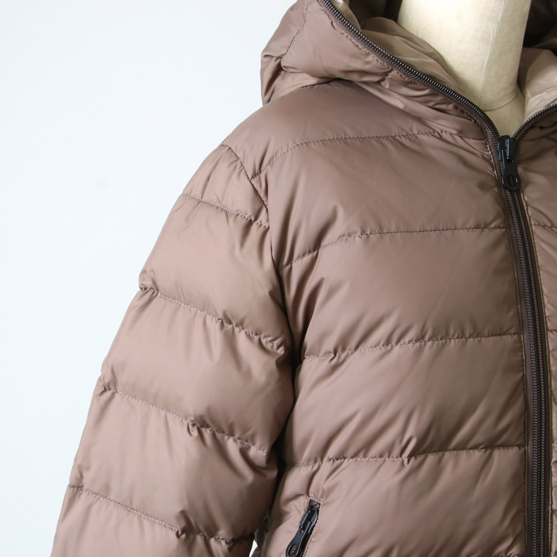 DUVETICA (デュベティカ) THIASEI matte nylon / フーデットショート