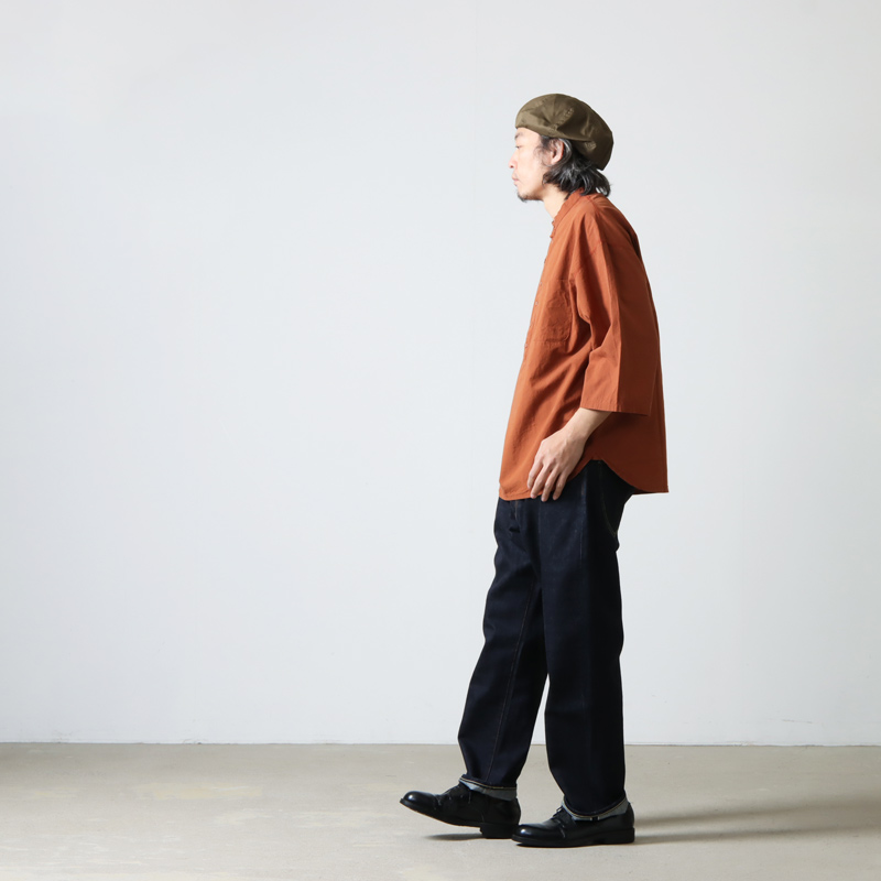 EEL (イール) チャコールヘンリー Men's