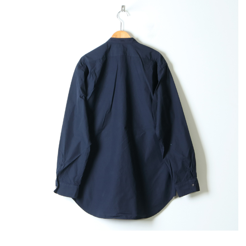 ENGINEERED GARMENTS (エンジニアードガーメンツ) Banded Collar Shirt