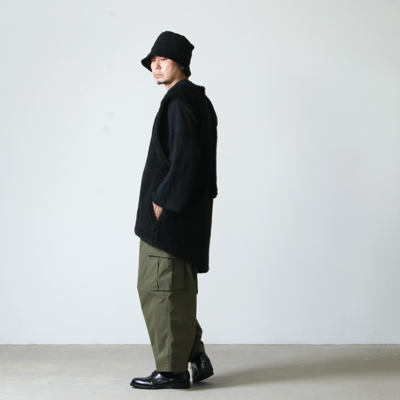 ENGINEERED GARMENTS (エンジニアードガーメンツ) Wrap Knit Vest