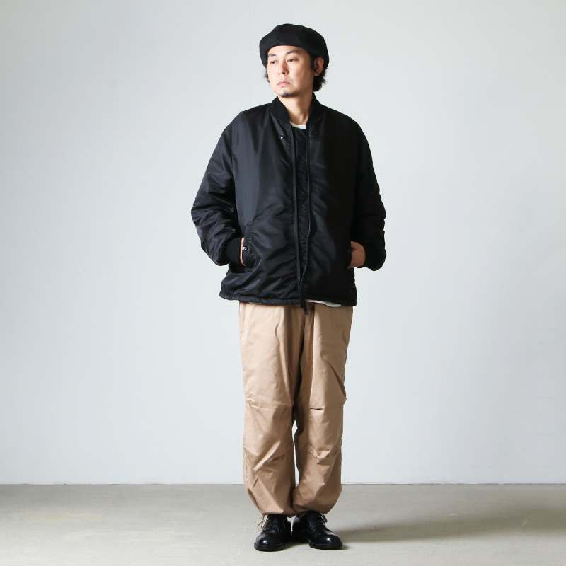 ENGINEERED GARMENTS (エンジニアードガーメンツ) Aviator Jacket