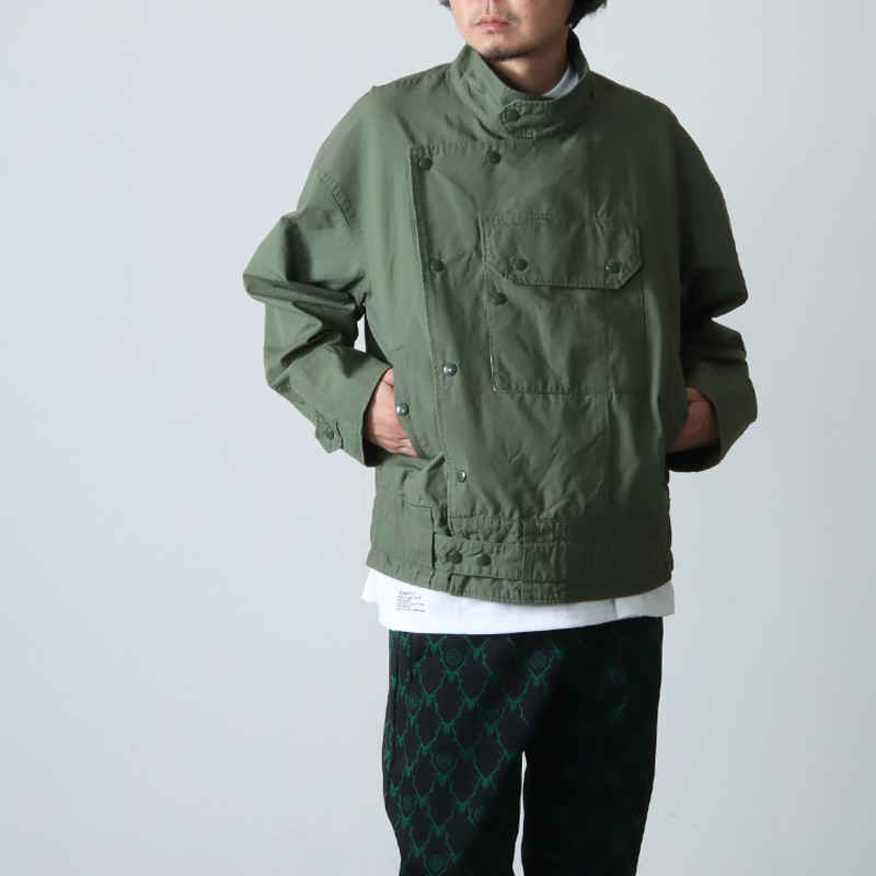 ENGINEERED GARMENTS (エンジニアードガーメンツ) Moto Jacket -Cotton