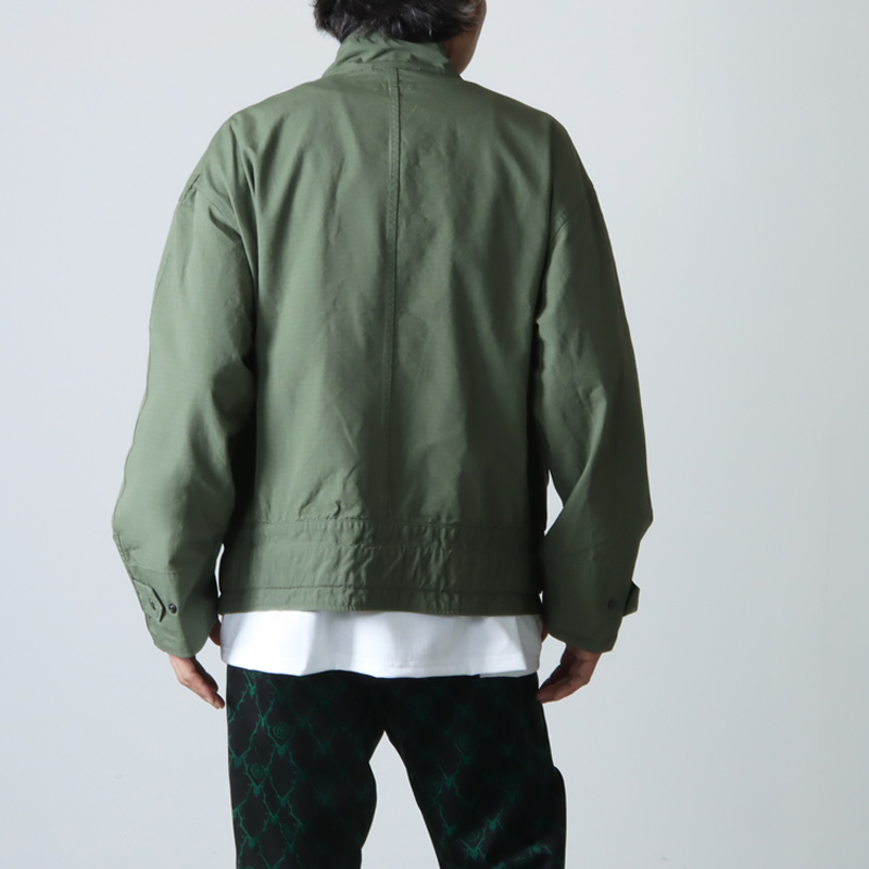 ENGINEERED GARMENTS (エンジニアードガーメンツ) Moto Jacket -Cotton