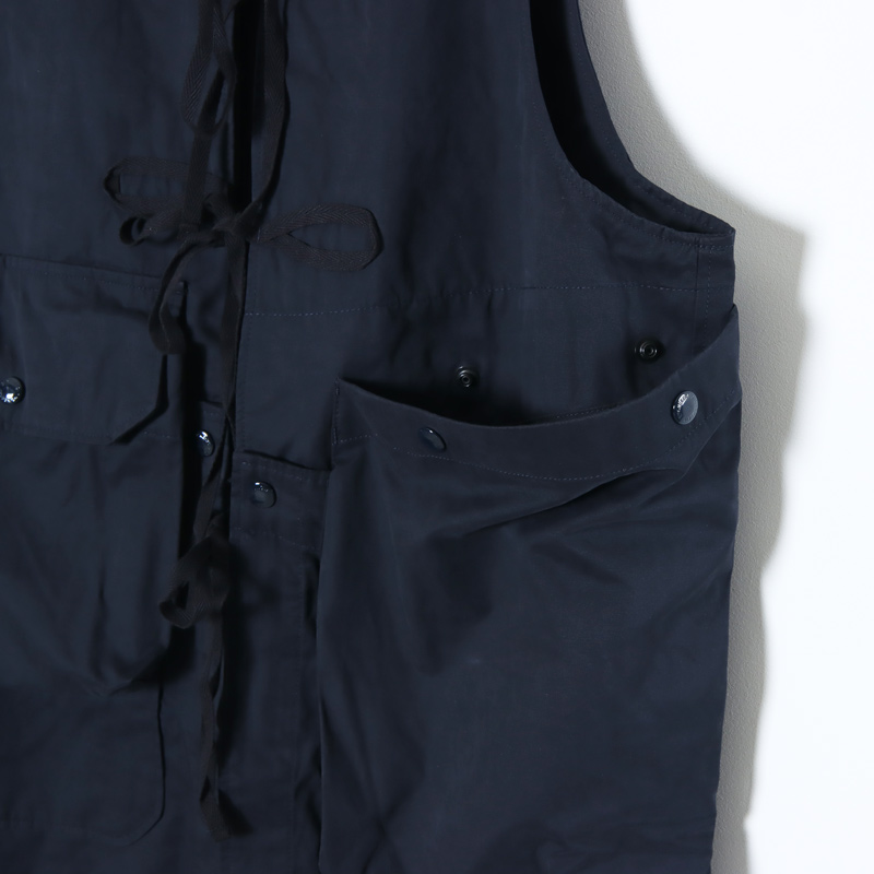 ENGINEERED GARMENTS (エンジニアードガーメンツ) Fishing Vest - PC