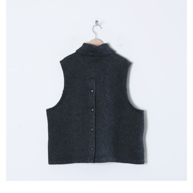 ENGINEERED GARMENTS (エンジニアードガーメンツ) High Mock Knit Vest
