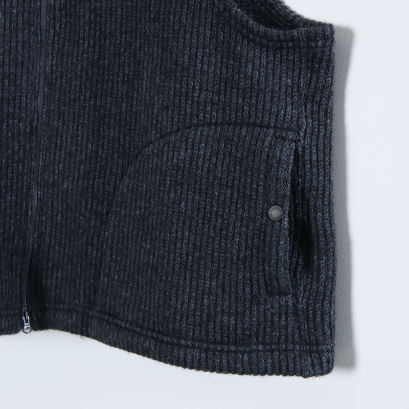 ENGINEERED GARMENTS (エンジニアードガーメンツ) High Mock Knit Vest