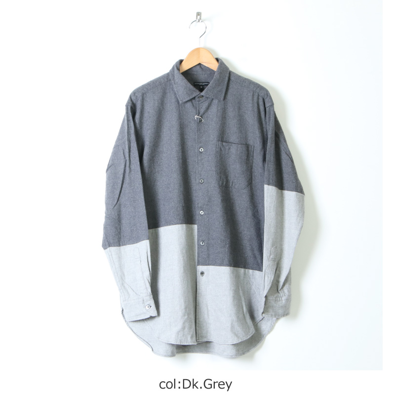 ENGINEERED GARMENTS (エンジニアードガーメンツ) Spread Collar Shirt