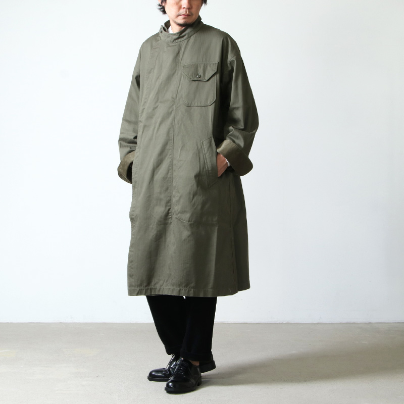 ENGINEERED GARMENTS (エンジニアードガーメンツ) MG Coat - HB Twill