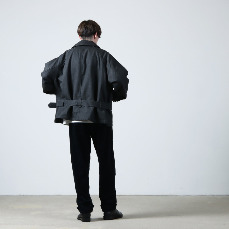 ENGINEERED GARMENTS (エンジニアードガーメンツ) Short Trench Jacket
