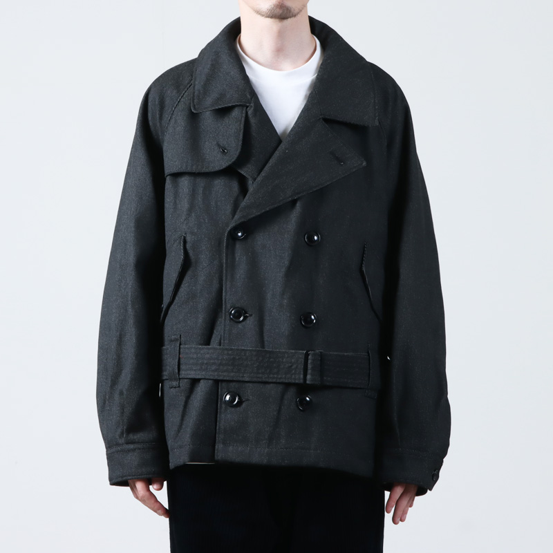 ENGINEERED GARMENTS (エンジニアードガーメンツ) Short Trench Jacket