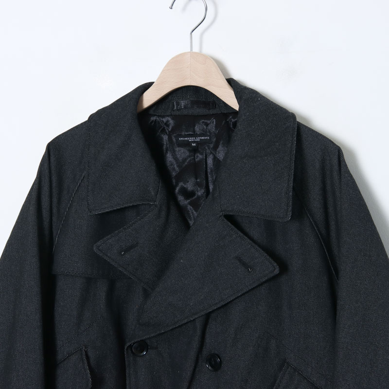 ENGINEERED GARMENTS (エンジニアードガーメンツ) Short Trench Jacket