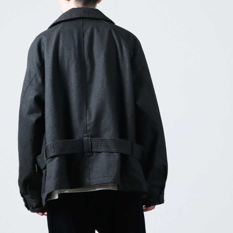 ENGINEERED GARMENTS (エンジニアードガーメンツ) Short Trench Jacket