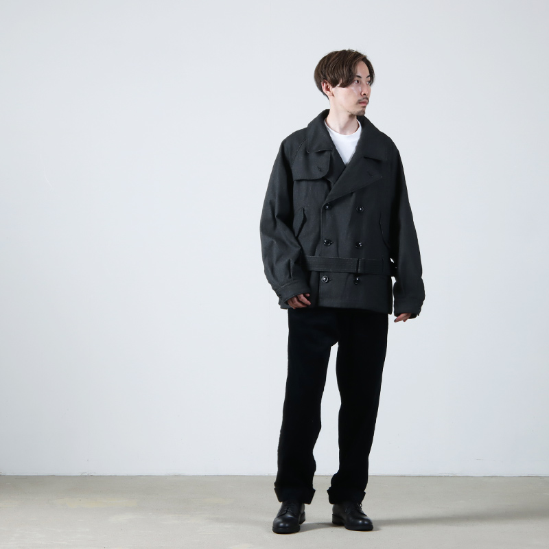 ENGINEERED GARMENTS (エンジニアードガーメンツ) Short Trench Jacket