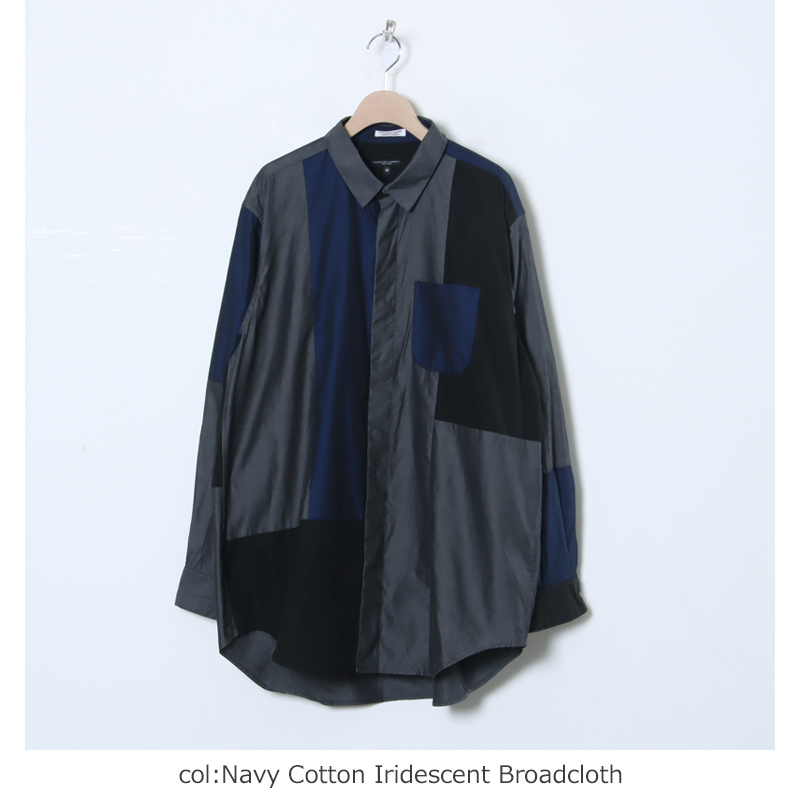 ENGINEERED GARMENTS (エンジニアードガーメンツ) Combo Short Collar