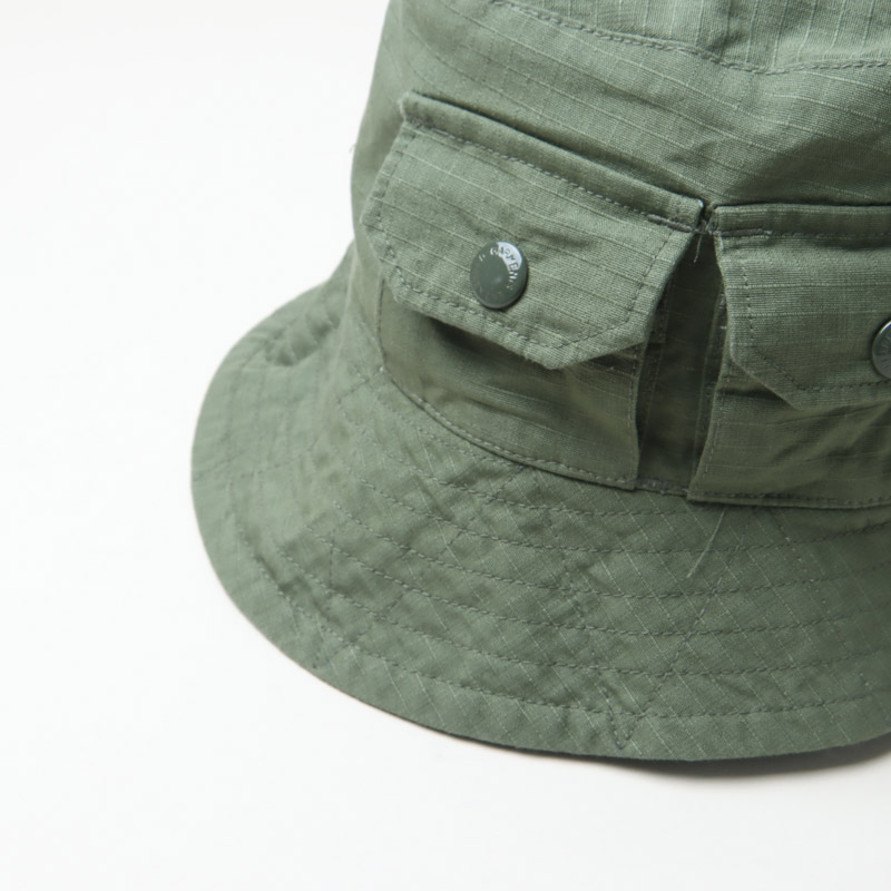 ENGINEERED GARMENTS (エンジニアードガーメンツ) Explorer Hat