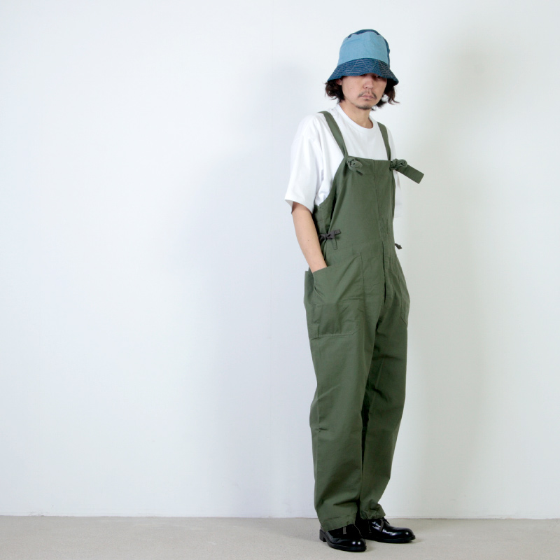 ENGINEERED GARMENTS (エンジニアードガーメンツ) Bucket Hat - Washed