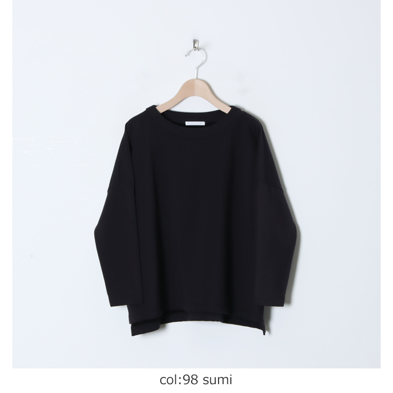 evameva (エヴァムエヴァ) sweat pullover / スウェットプルオーバー