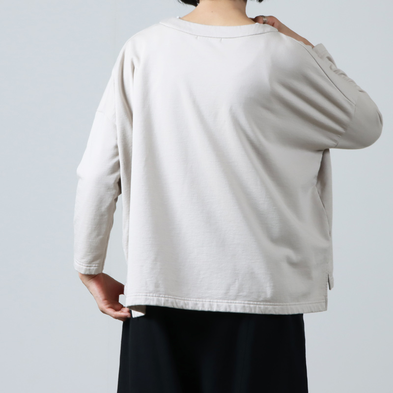 evameva (エヴァムエヴァ) sweat pullover / スウェットプルオーバー