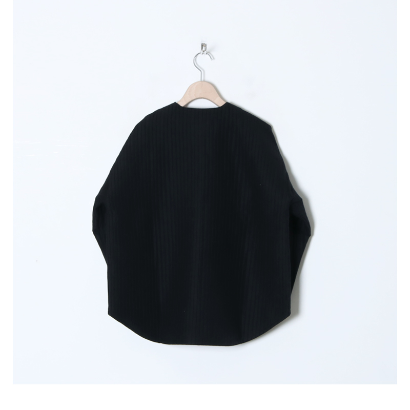 evameva (エヴァムエヴァ) quilting jacket / キルティングジャケット