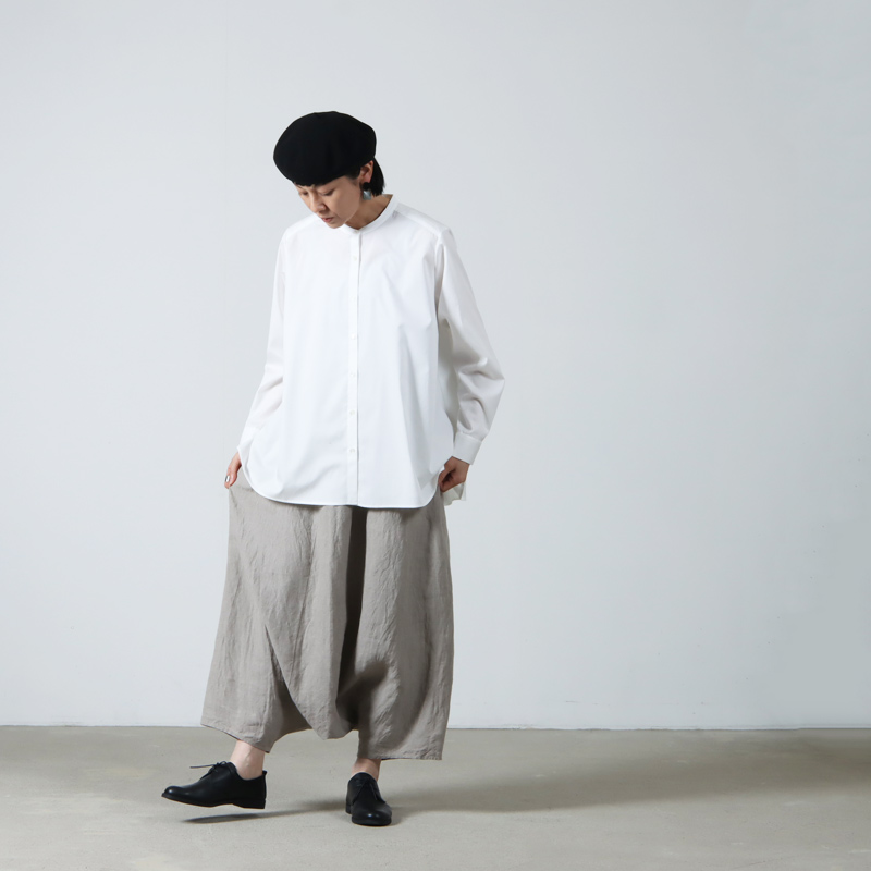 FACTORY (ファクトリー) アイリッシュリネン サルエルパンツ