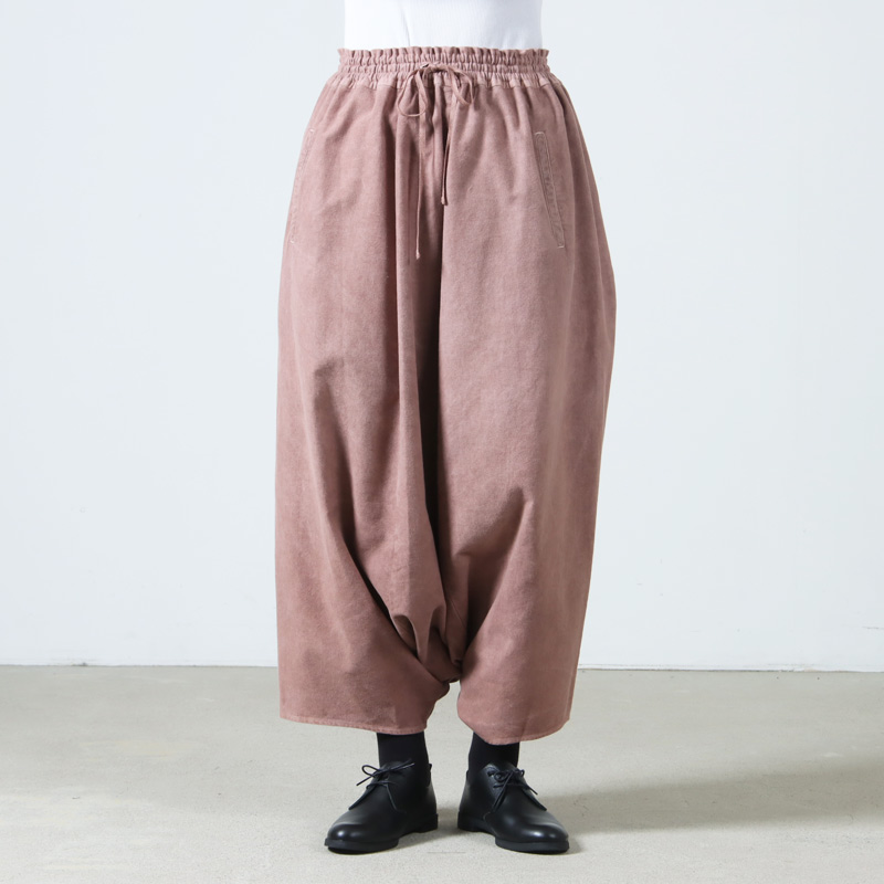 FACTORY (ファクトリー) 綿ネル サルエルパンツ