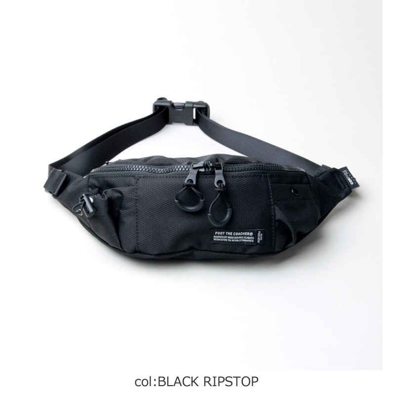 foot the coacher (フットザコーチャー) ANARCHO WAIST BAG FOOT THE
