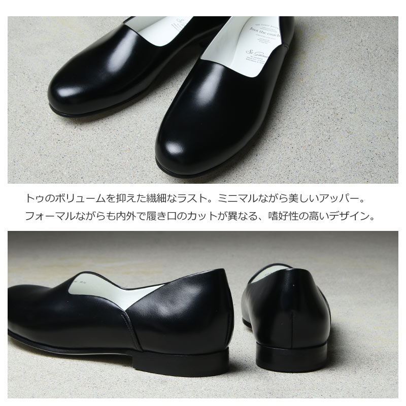 foot the coacher (フットザコーチャー) OPERA PUMPS / オペラパンプス