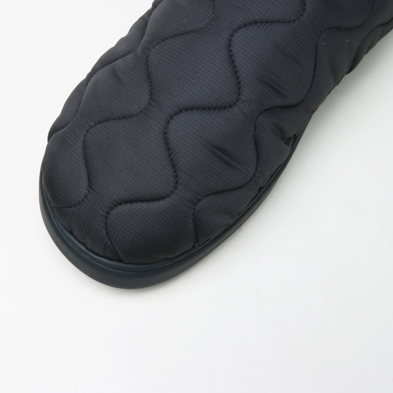 foot the coacher (フットザコーチャー) QUILTING SANDALS WAVE STITCH