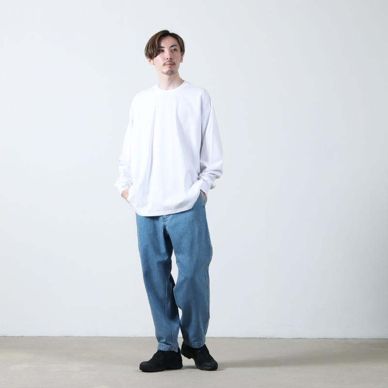 Fresh Service (フレッシュサービス) 2-PACK CORPORATE L/S TEE / 2