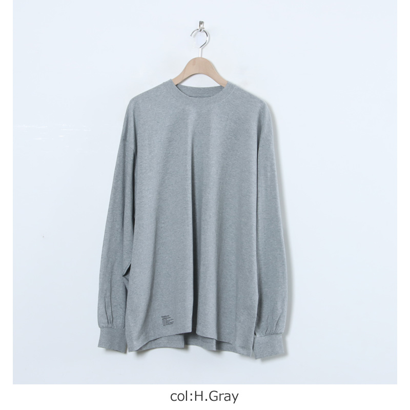 Fresh Service (フレッシュサービス) 2-PACK CORPORATE L/S TEE / 2