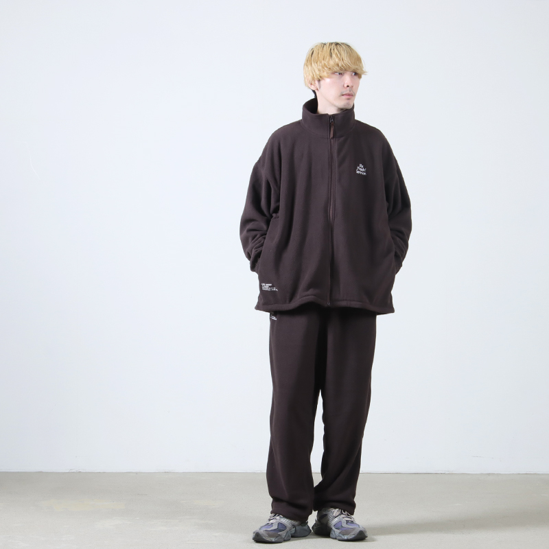 Fresh Service (フレッシュサービス) FLEECE TRACK SUIT / フリース