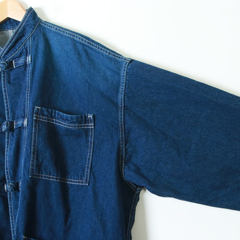 Fresh Service (フレッシュサービス) DENIM KUNG-FU COVERALL / デニム