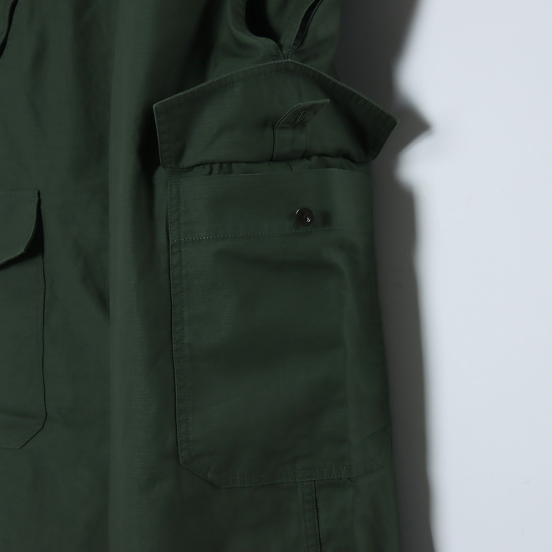 Fresh Service (フレッシュサービス) BACK SATIN OVERALL / バック