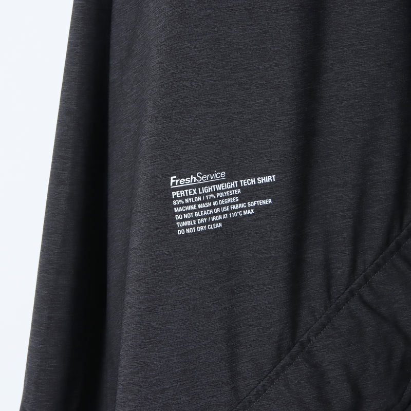 Fresh Service (フレッシュサービス) PERTEX LIGHTWEIGHT TECH SHIRT