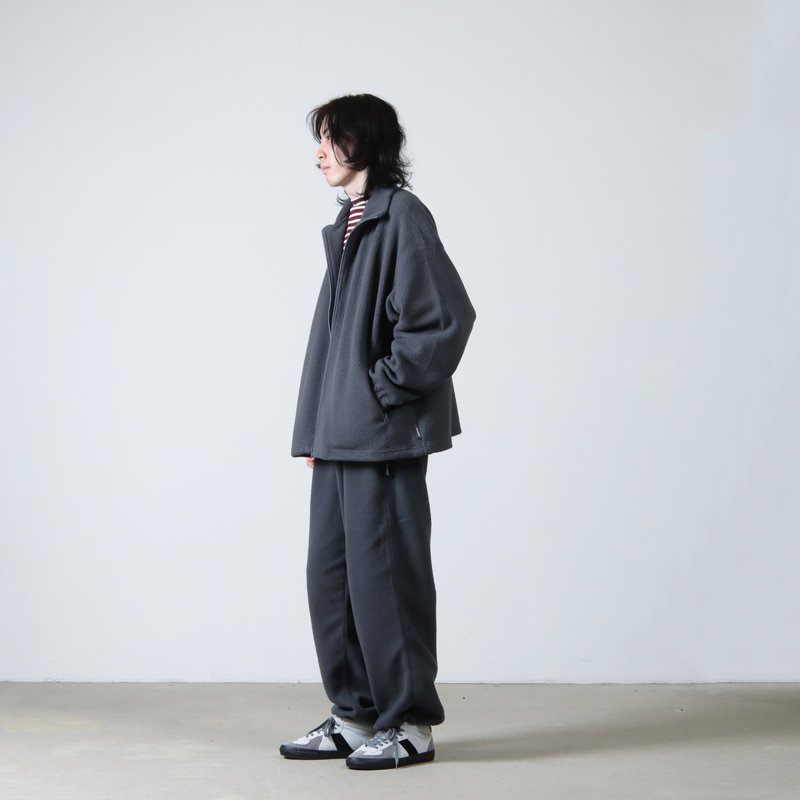Fresh Service (フレッシュサービス) POLARTEC FLEECE STAND COLLAR