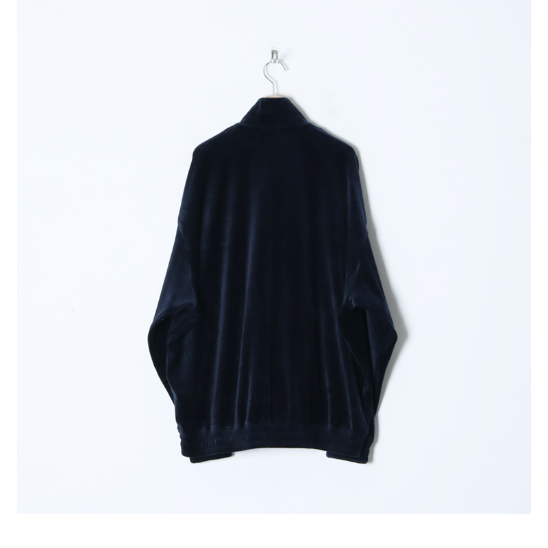 Fresh Service (フレッシュサービス) VELOUR JERSEY BLOUSON / ベロア