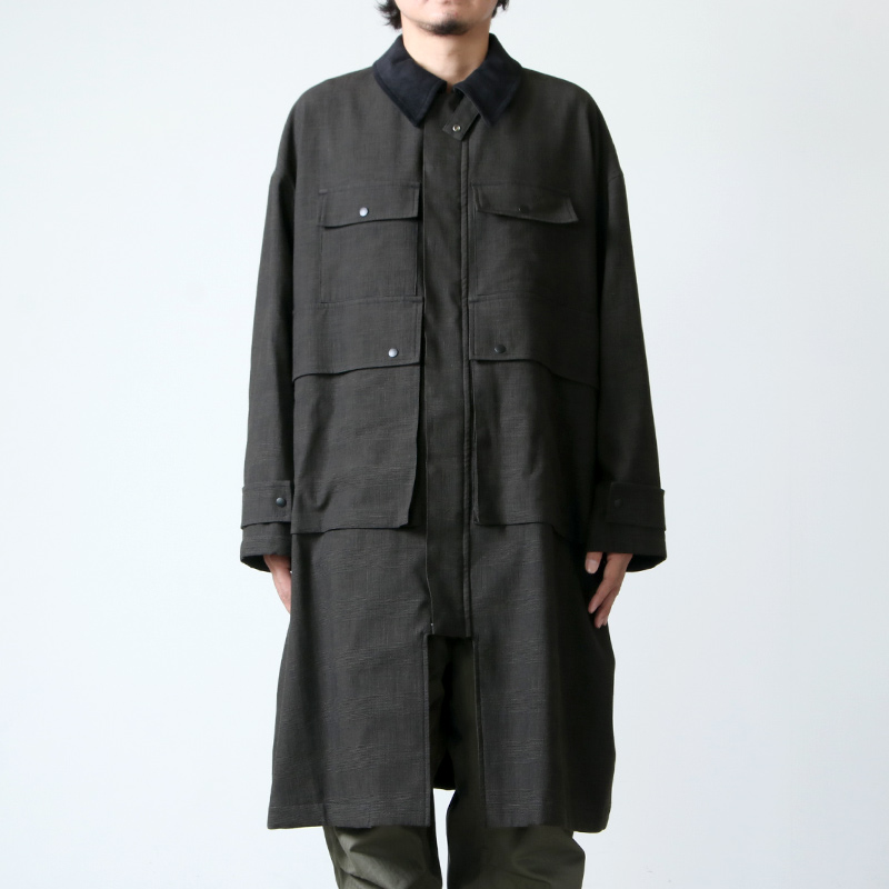 Fresh Service (フレッシュサービス) GLENCHECK FIELD COAT / グレン