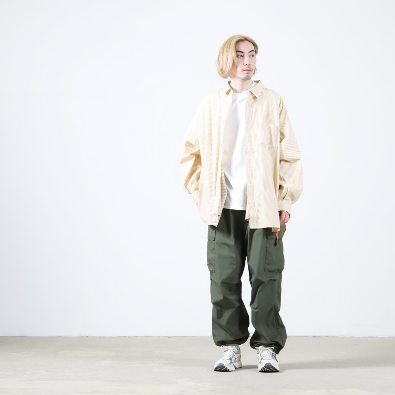 Fresh Service (フレッシュサービス) CORPORATE UNIFORM L/S SHIRT