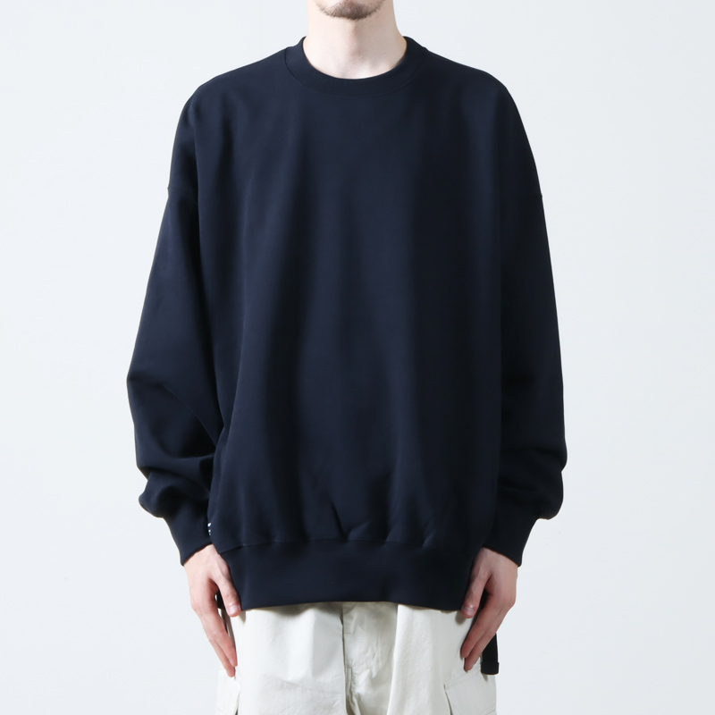 Fresh Service (フレッシュサービス) LIGHT OZ CREW NECK SWEAT