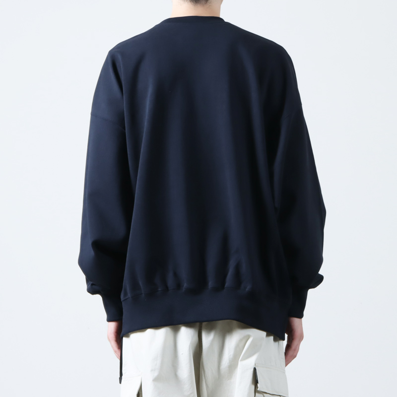 Fresh Service (フレッシュサービス) LIGHT OZ CREW NECK SWEAT