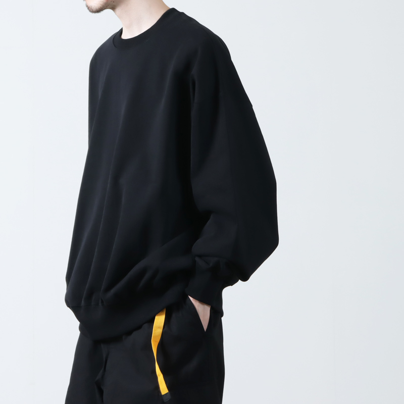 Fresh Service (フレッシュサービス) LIGHT OZ CREW NECK SWEAT