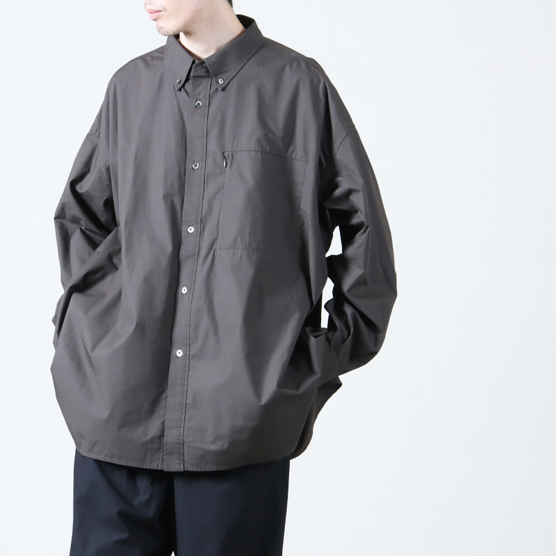 Fresh Service (フレッシュサービス) UTILITY L/S B.D SHIRT