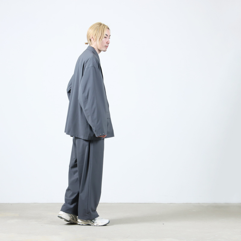 Fresh Service (フレッシュサービス) WOOLY CLOTH DOUBLE JACKET