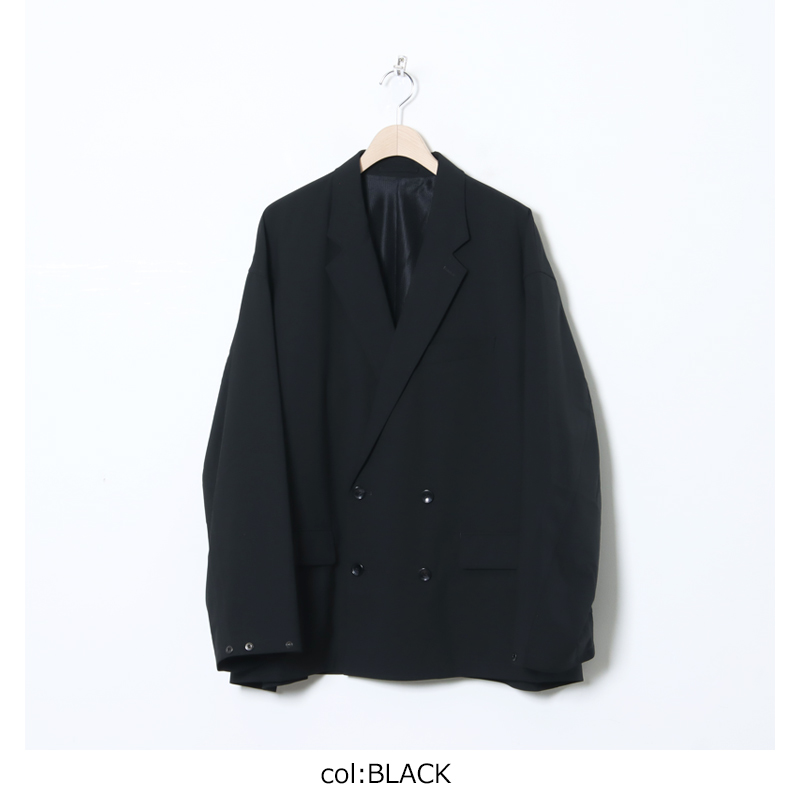 Fresh Service (フレッシュサービス) WOOLY CLOTH DOUBLE JACKET