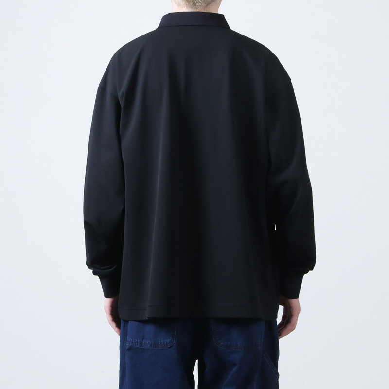 Fresh Service (フレッシュサービス) DRY PIQUE JERSEY L/S POLO