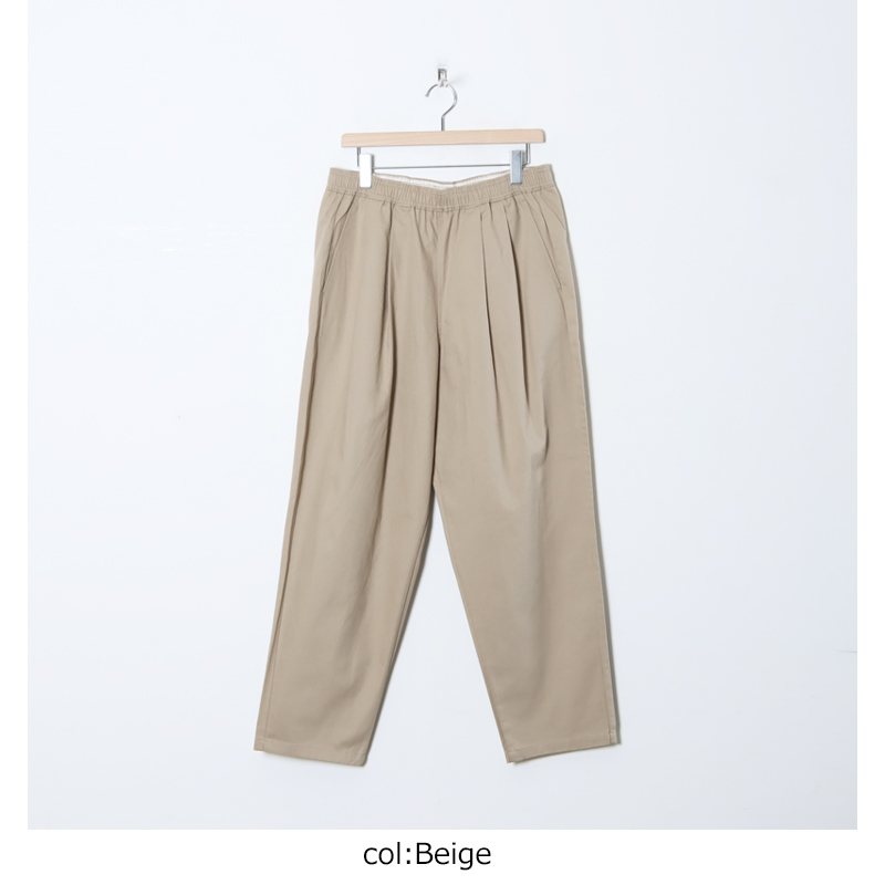 Fresh Service (フレッシュサービス) CORPORATE EASY CHINO PANTS