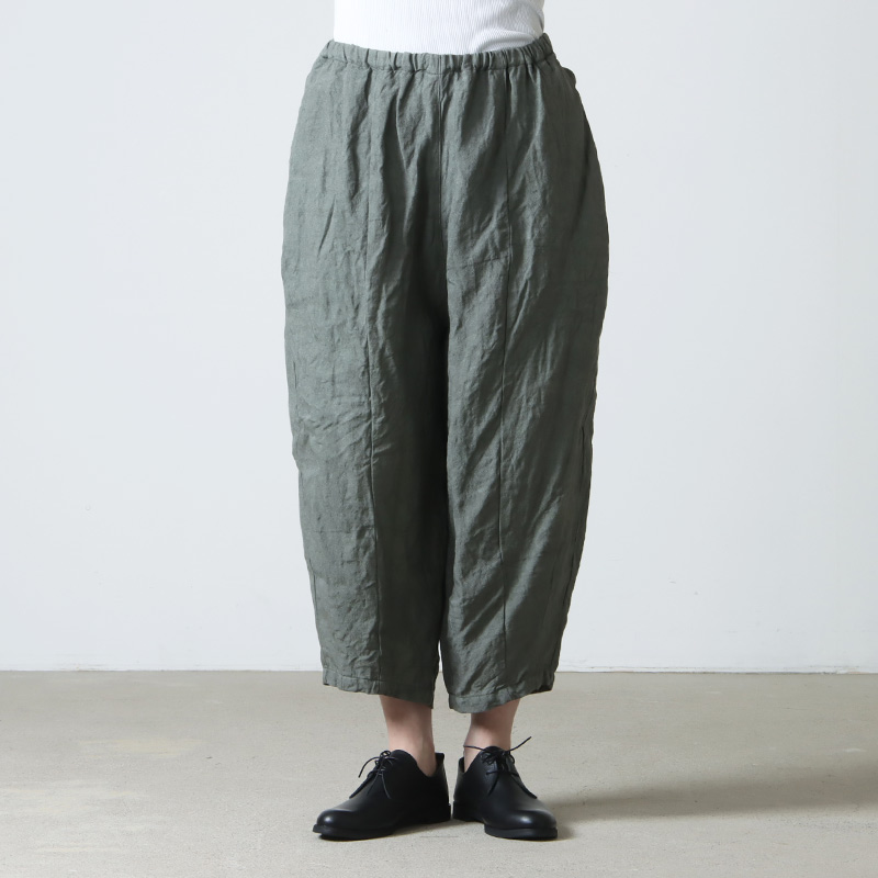 Gauze (ガーゼ) リネンツイルショートチャーリーパンツ