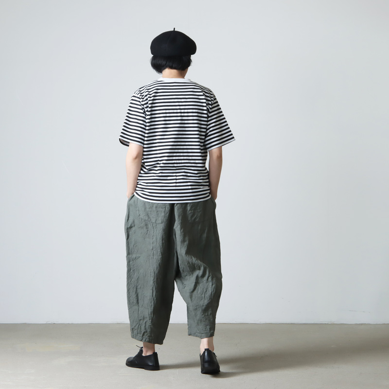 Gauze (ガーゼ) リネンツイルショートチャーリーパンツ