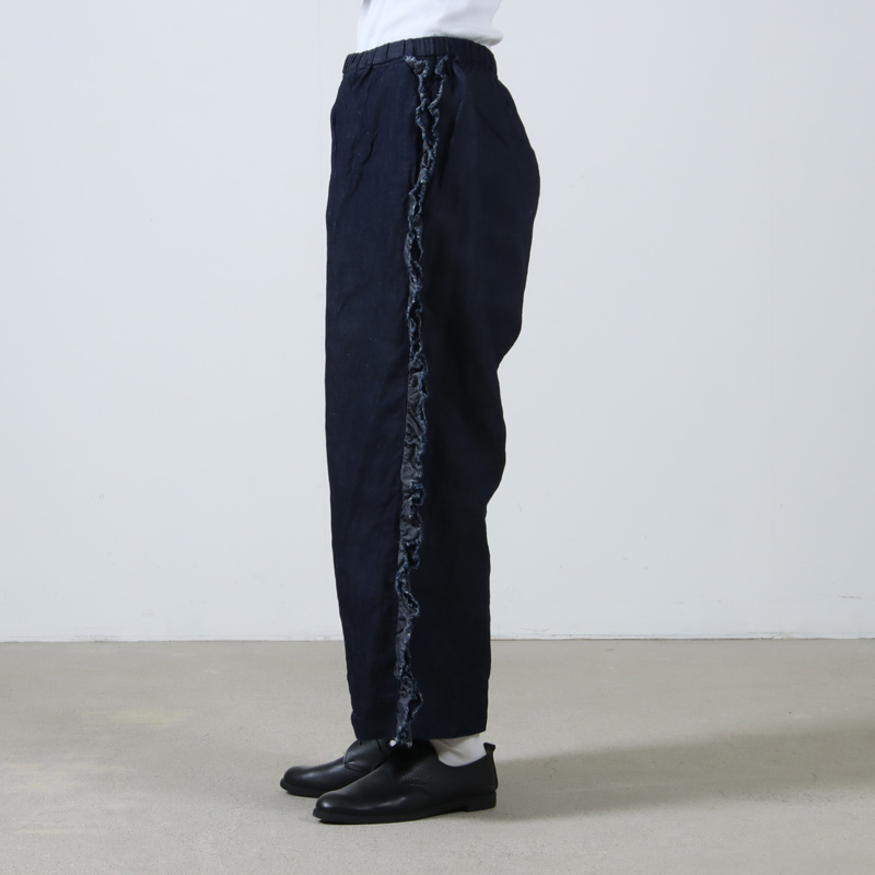 Gauze (ガーゼ) INDIGO VIVIENNE PANTS / インディゴヴィヴィアンパンツ