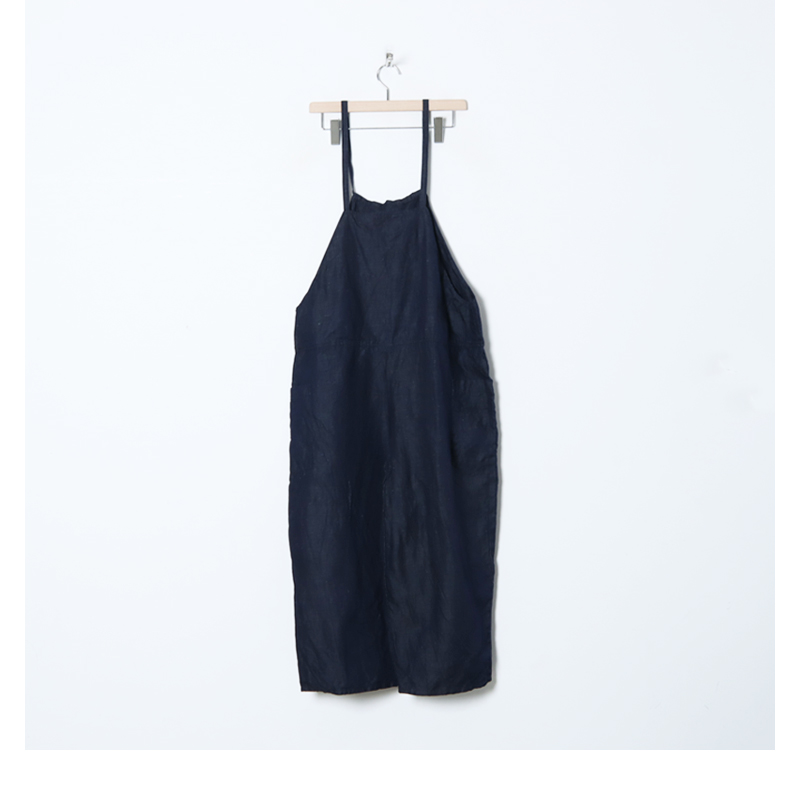 Gauze (ガーゼ) INDIGO TRAVAIL ROOMY PANTS / インディゴトラバイユ